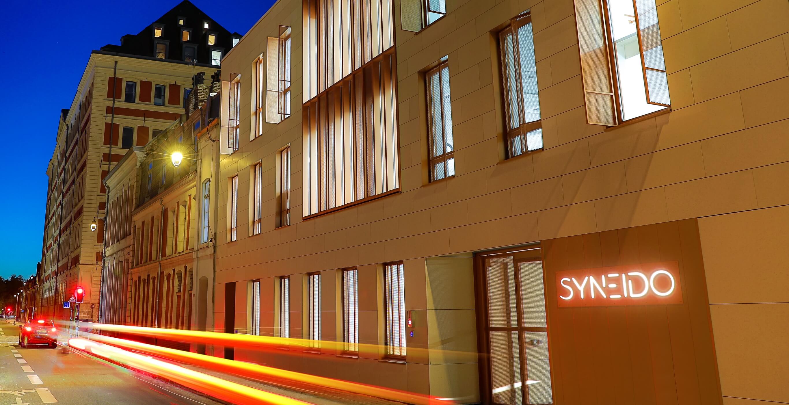 bâtiment syneido